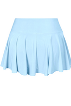 Load image into Gallery viewer, PRE-ORDER Serena Mini Skirt// Light Blue
