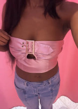 Load image into Gallery viewer, GALACTA GIRL CORSET TOP
