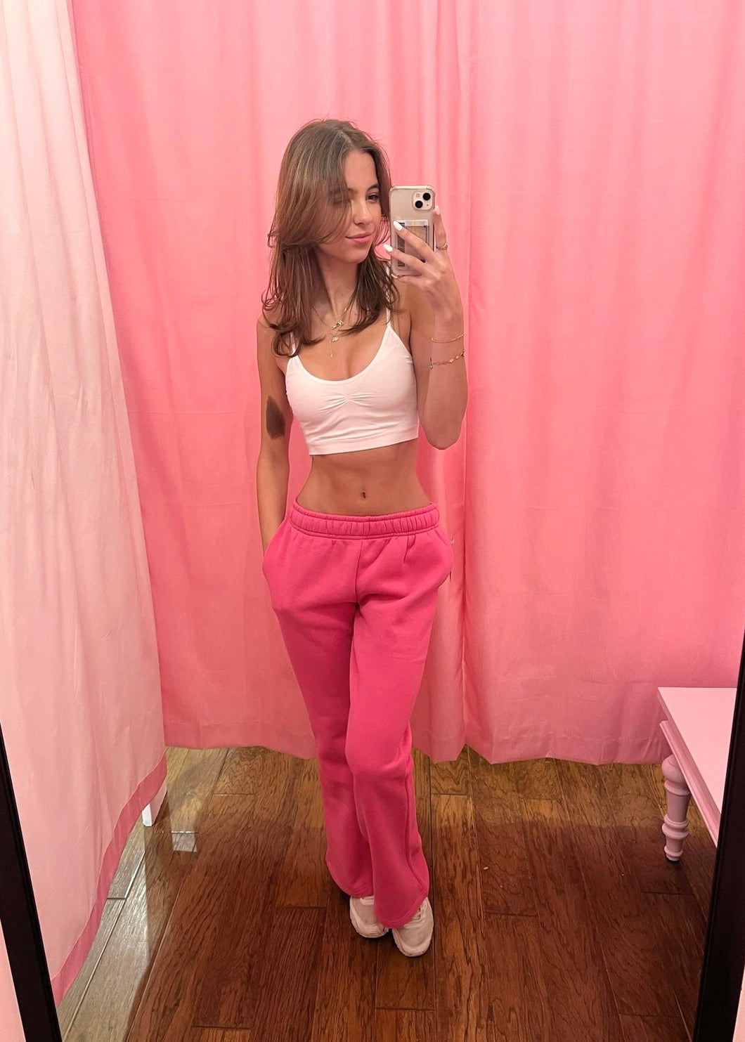 GIA FLARE SWEATPANTS