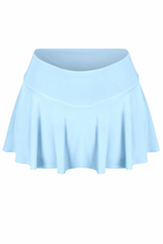 Load image into Gallery viewer, PRE-ORDER Serena Mini Skirt// Light Blue
