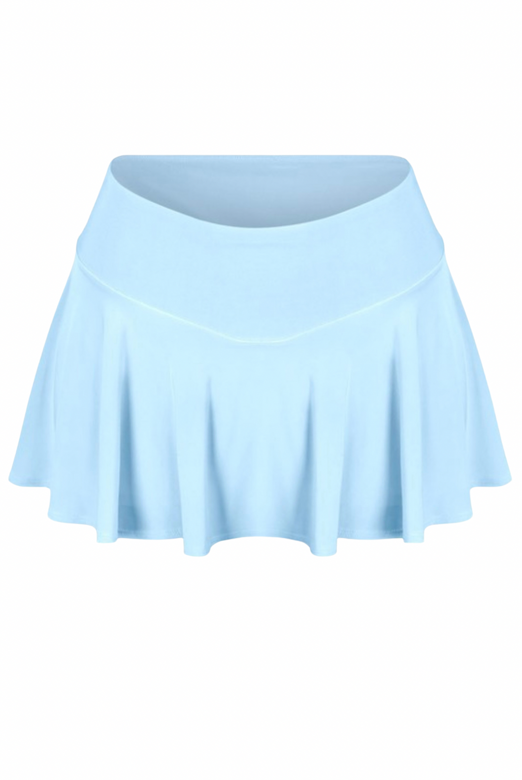 PRE-ORDER Serena Mini Skirt// Light Blue