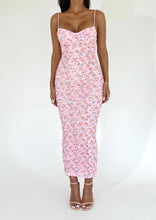 Load image into Gallery viewer, ANA MIDI FLORAL DRESS
