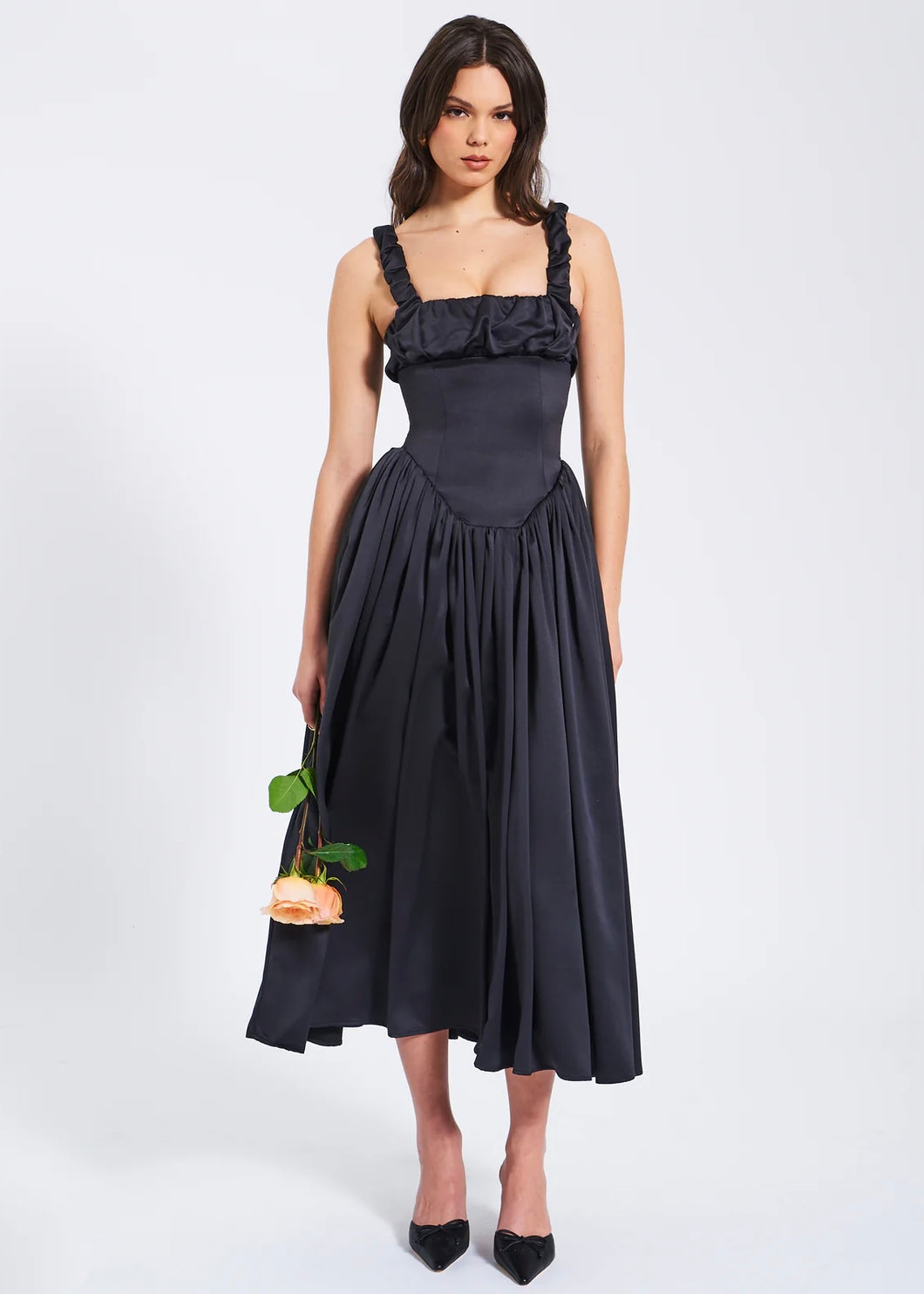 NOREEN MAXI BLACK