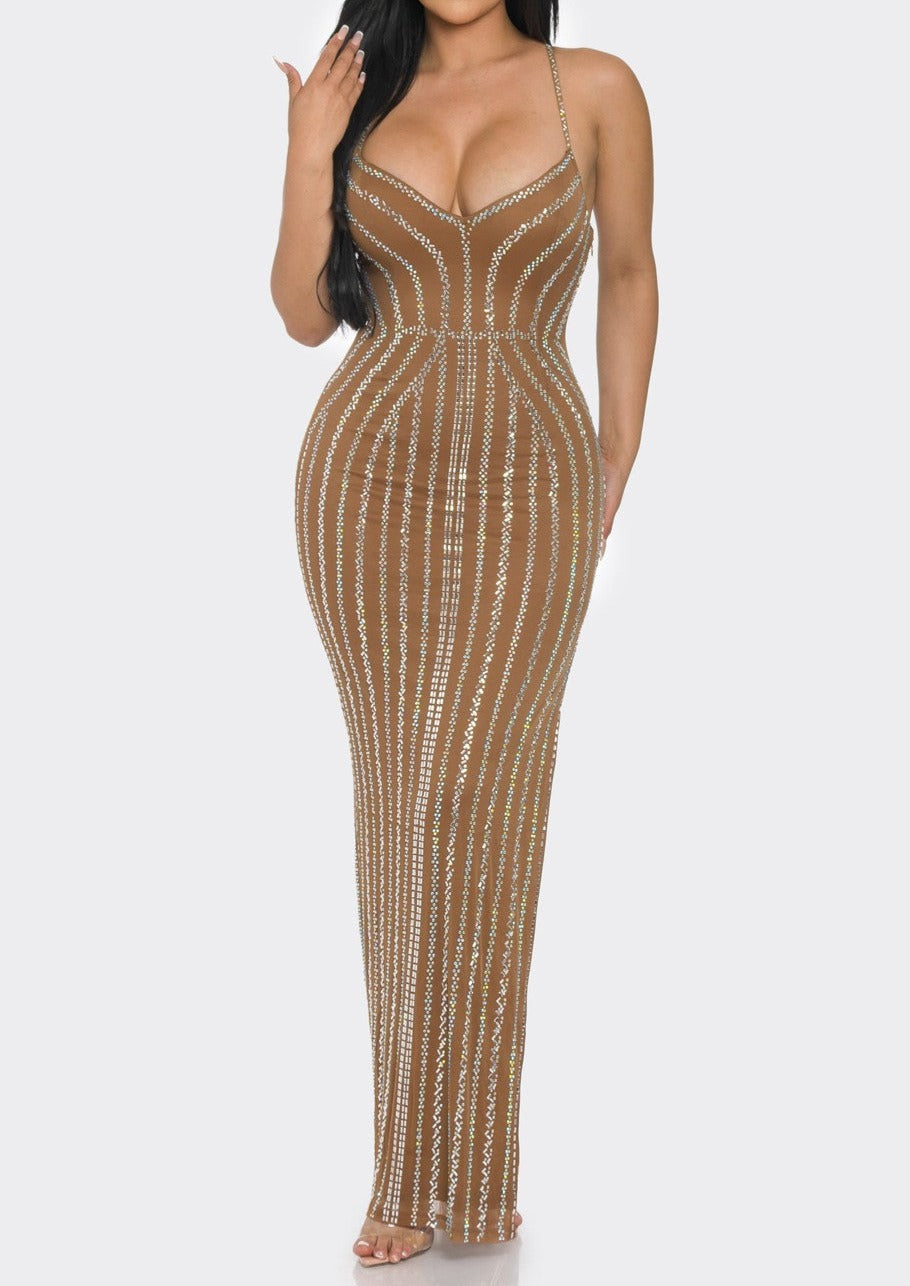 VALENTINA MAXI DRESS