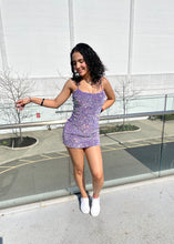 Load image into Gallery viewer, Juliette Mini Dress// Lilac
