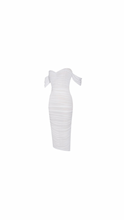 Load image into Gallery viewer, Quenby White Midi Dress
