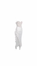 Load image into Gallery viewer, Junia Maxi Dress// White
