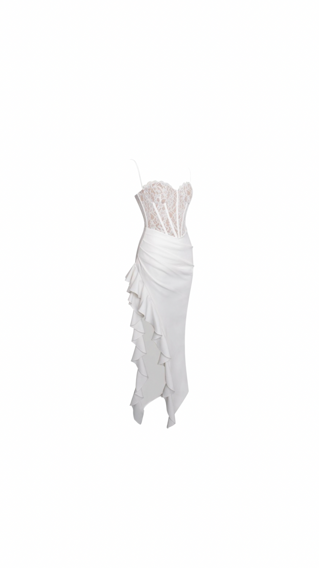 Junia Maxi Dress// White