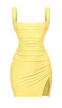 Load image into Gallery viewer, The Sofia Dress// Yellow
