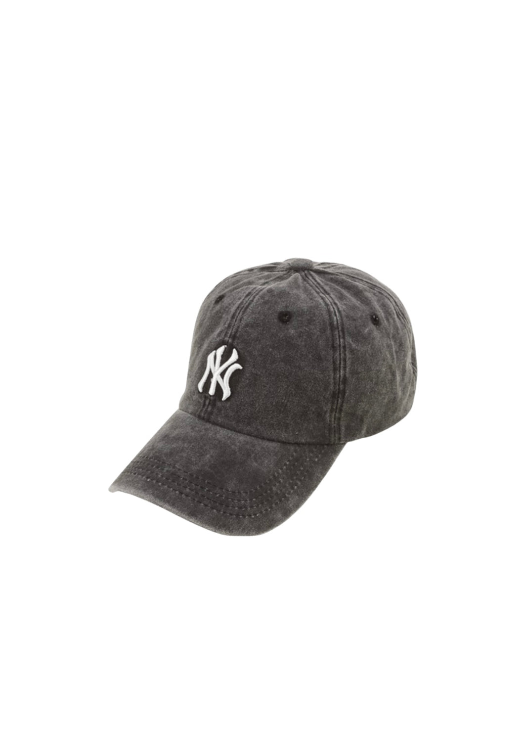 NY Dad Hat// Charcoal