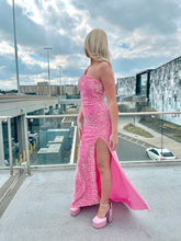 Load image into Gallery viewer, Stardust Gown// Pink
