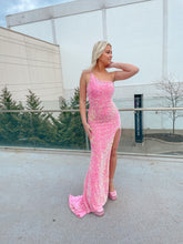 Load image into Gallery viewer, Stardust Gown// Pink
