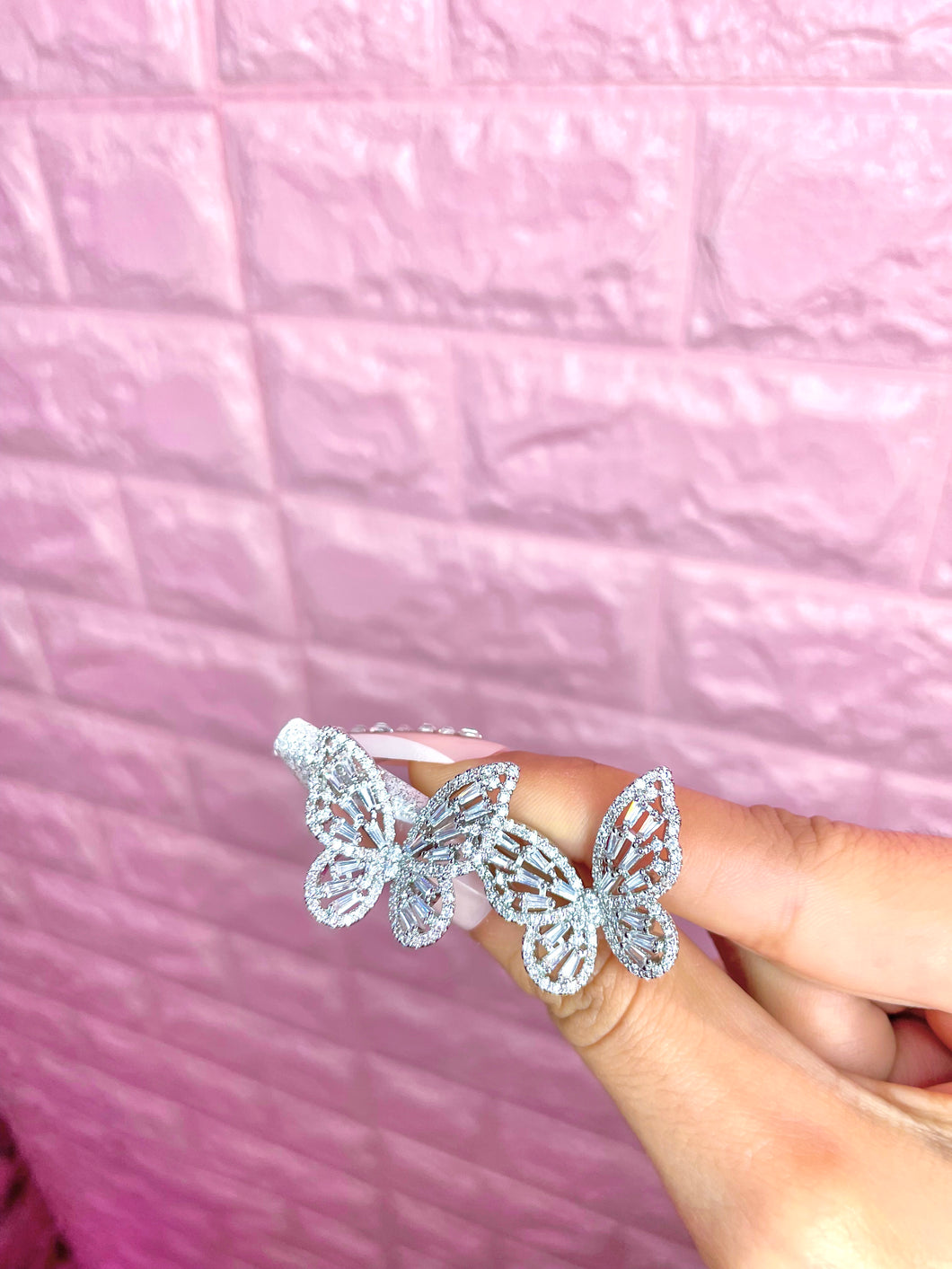 Fly Babe Butterfly Earrings